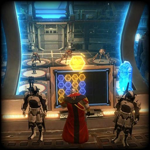 [SWTOR] Ascension's Fury- Got this baby on Ord Mantel! [6/27]