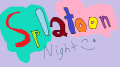 Splatoon Night Drawing