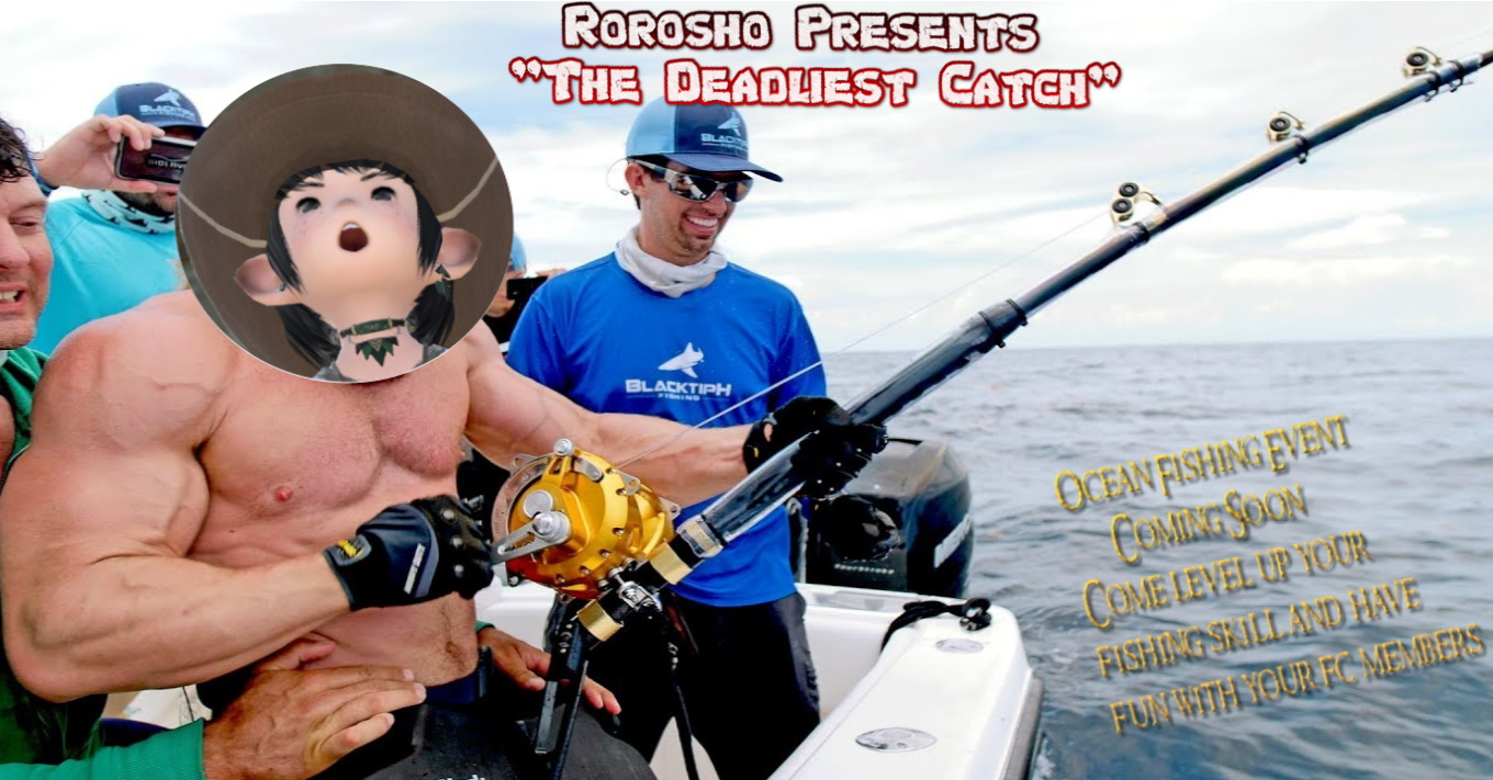 Ocean Fishing!