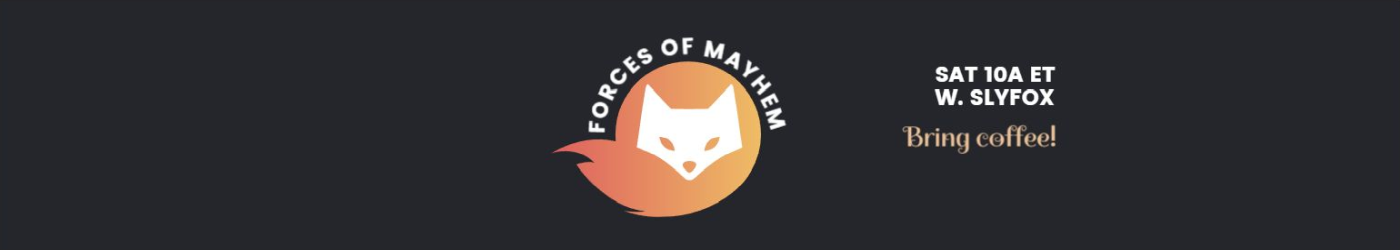 (PVE-IMP) Forces of Mayhem! SM Terror from Beyond (maybe EV as well)
