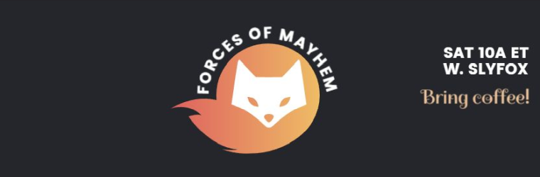 (PVE-IMP) Forces of Mayhem! SM Terror from Beyond (maybe EV as well)
